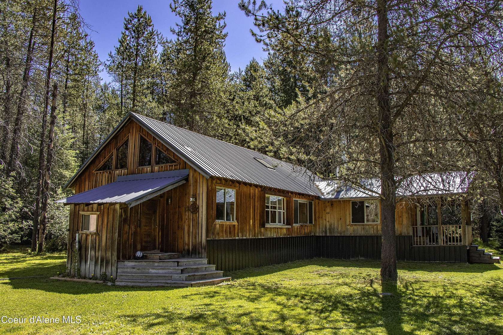 5.3 Acres of Land with Home for Sale in Priest River, Idaho