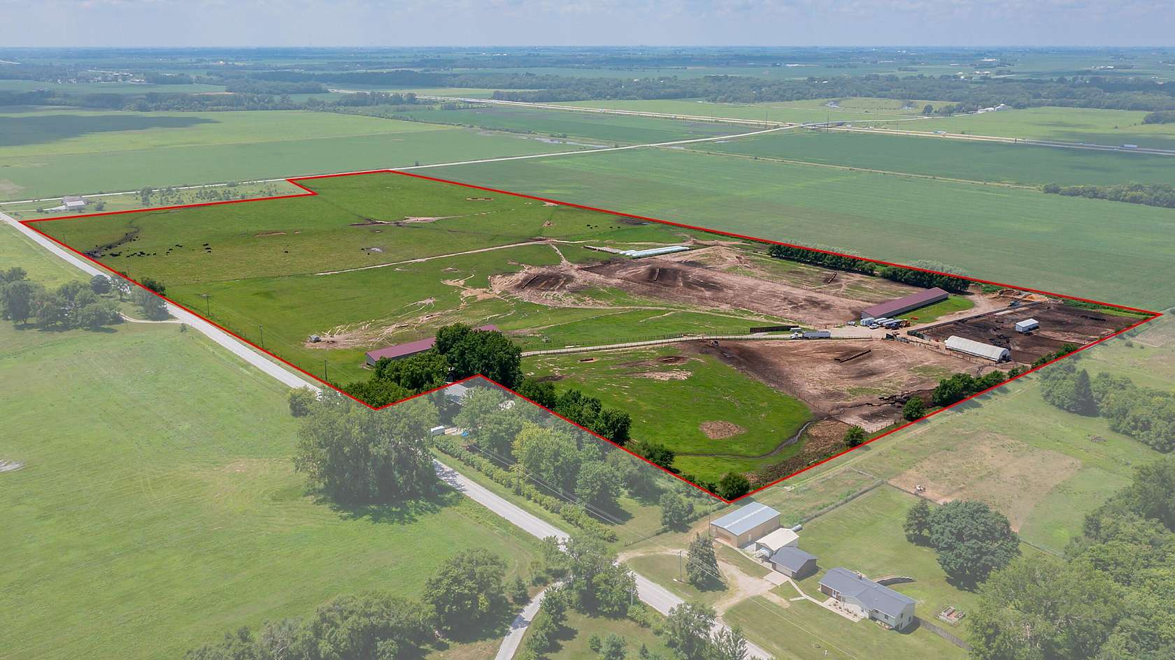 70 Acres of Agricultural Land for Sale in Ames, Iowa