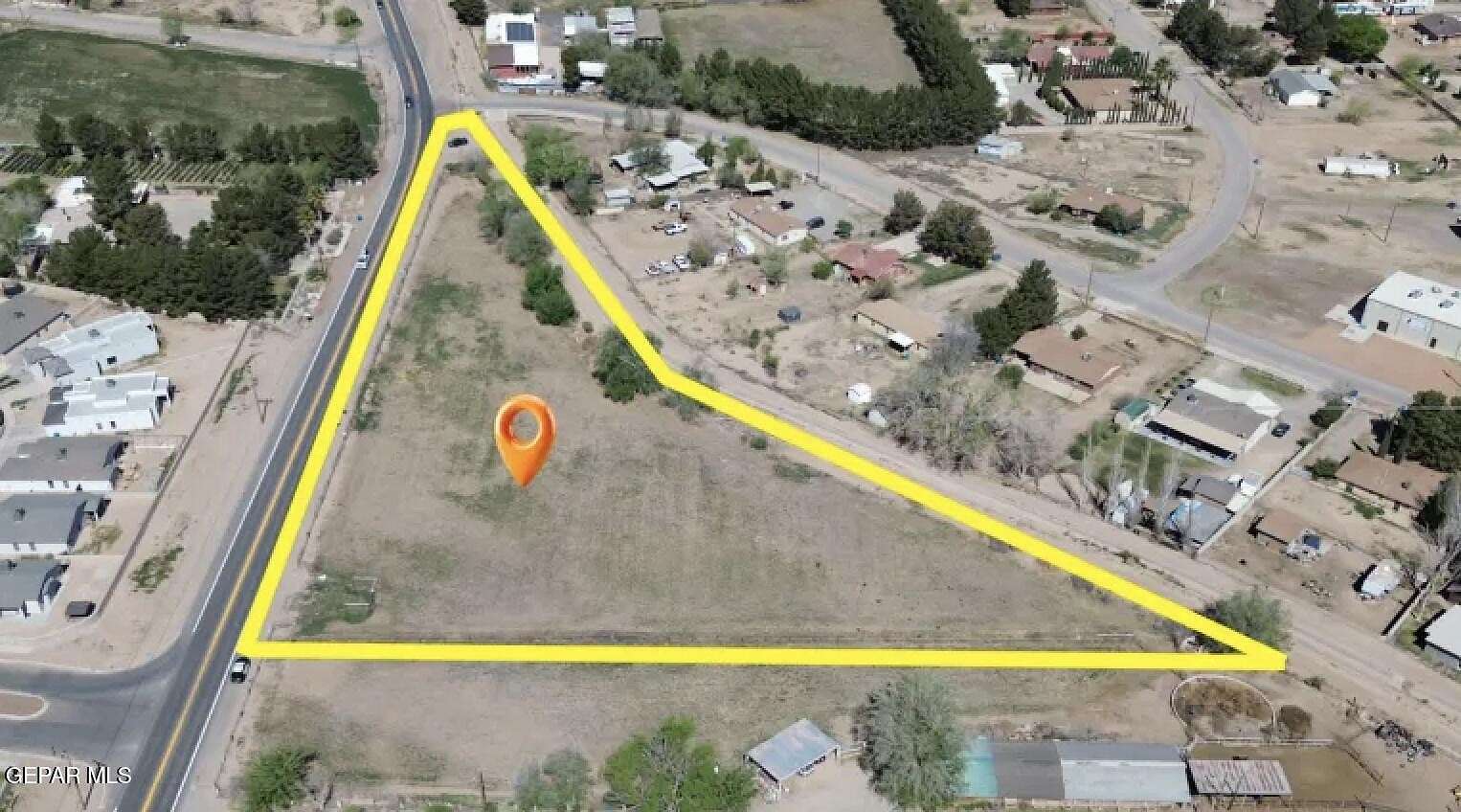 2 Acres of Commercial Land for Sale in Socorro, Texas