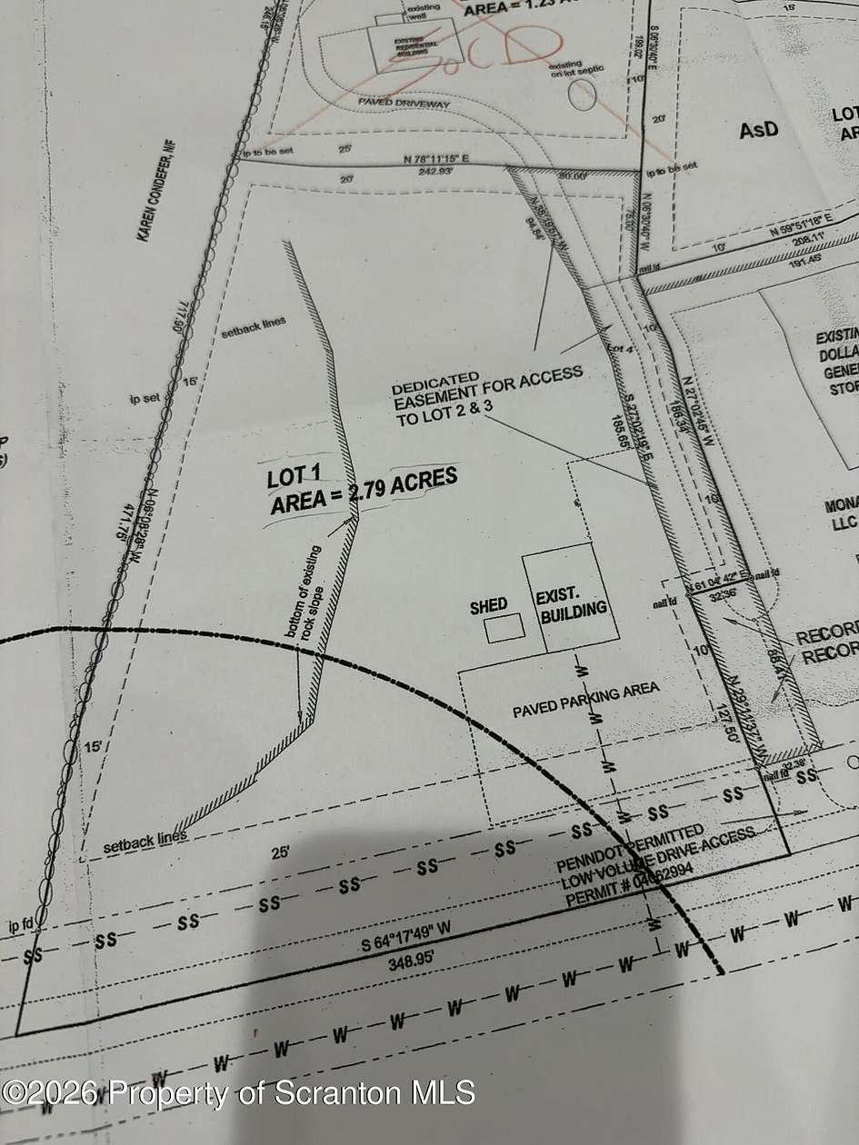 2.8 Acres of Improved Mixed-Use Land for Sale in Mount Cobb, Pennsylvania