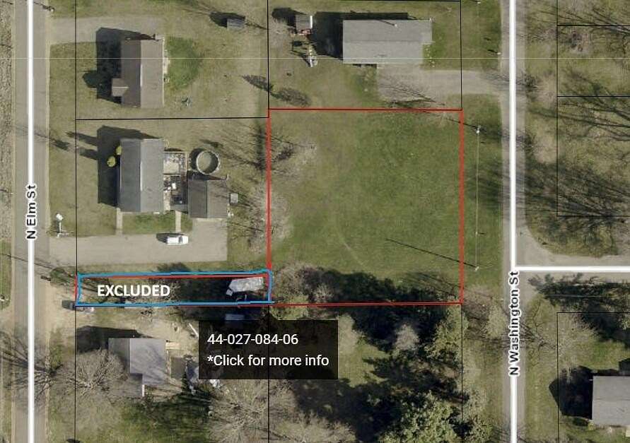 0.42 Acres of Land for Sale in Tekonsha, Michigan
