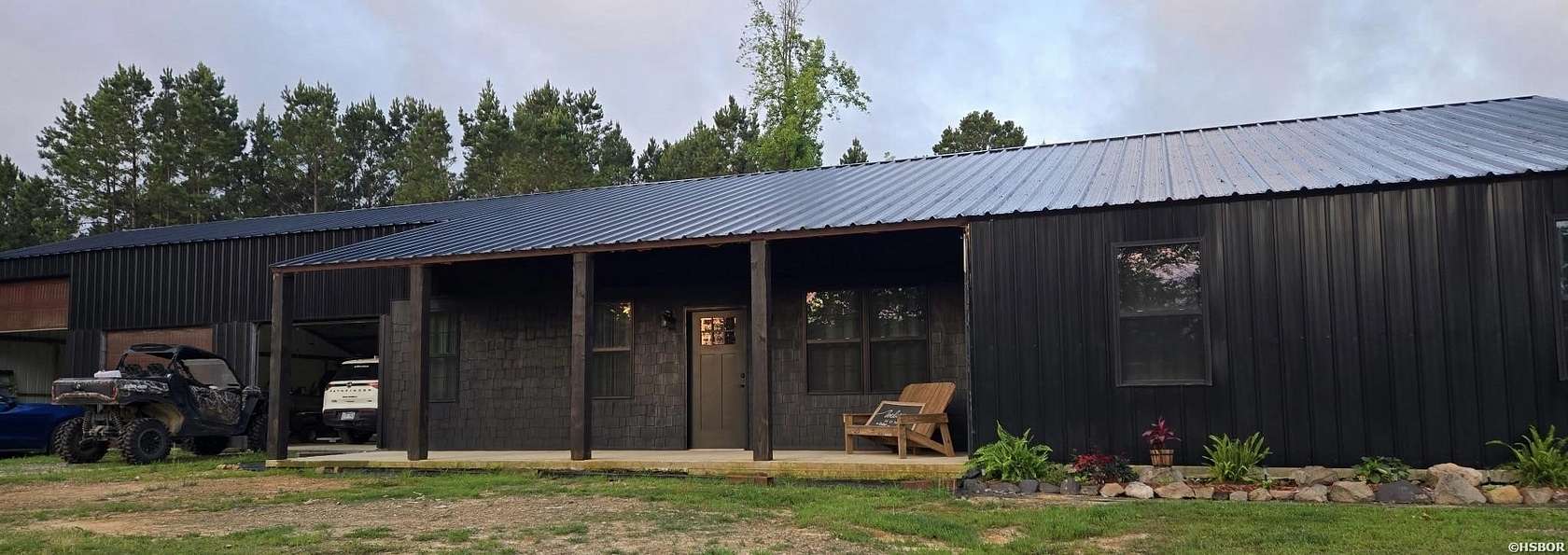3 Acres of Land with Home for Sale in Amity, Arkansas
