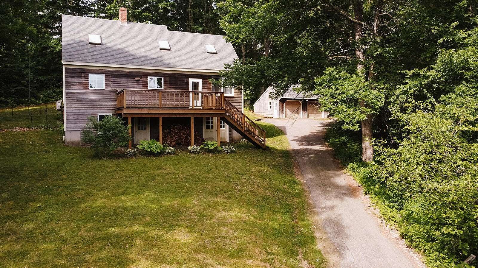 1.8 Acres of Land with Home for Sale in Waldoboro, Maine