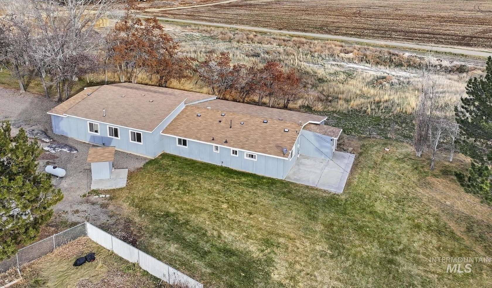 5 Acres of Land with Home for Sale in Jerome, Idaho