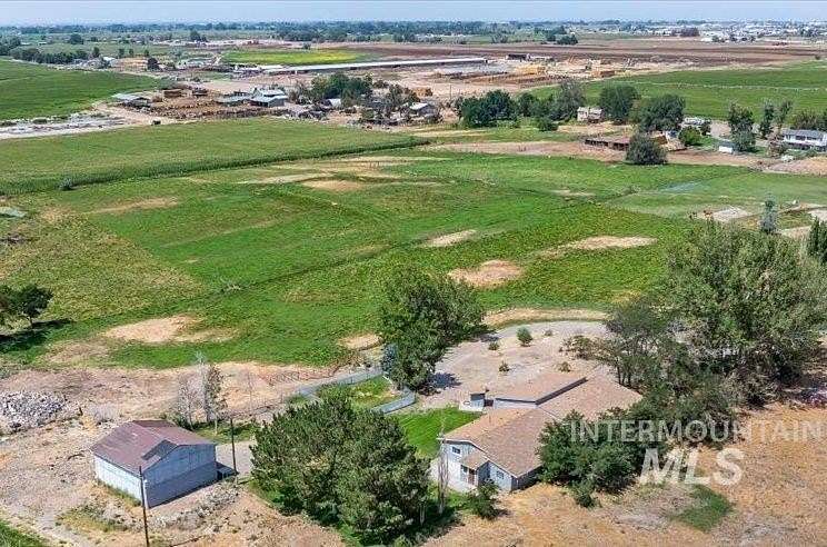 5 Acres of Land with Home for Sale in Jerome, Idaho