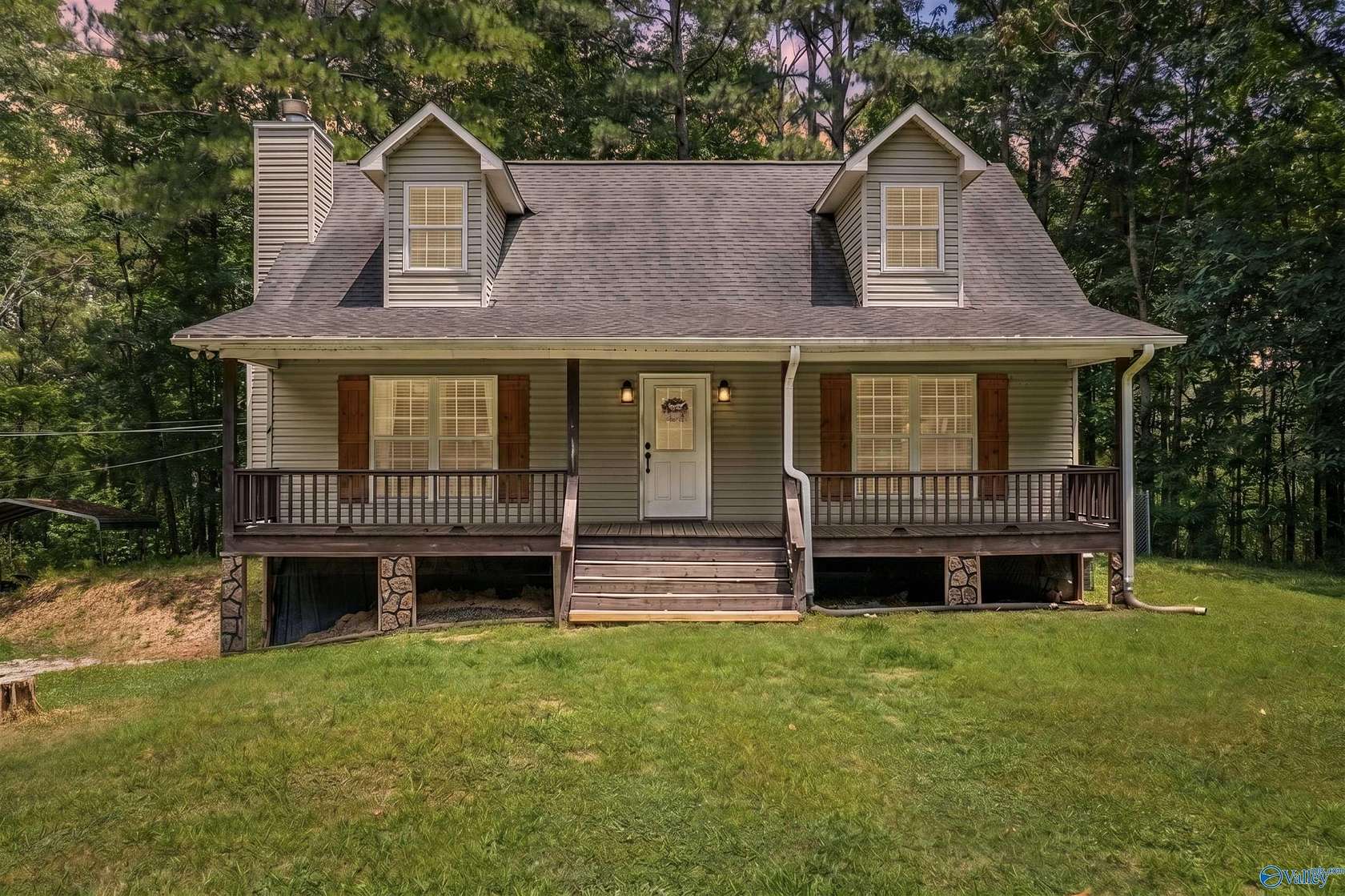 3 Acres of Land with Home for Sale in Southside, Alabama