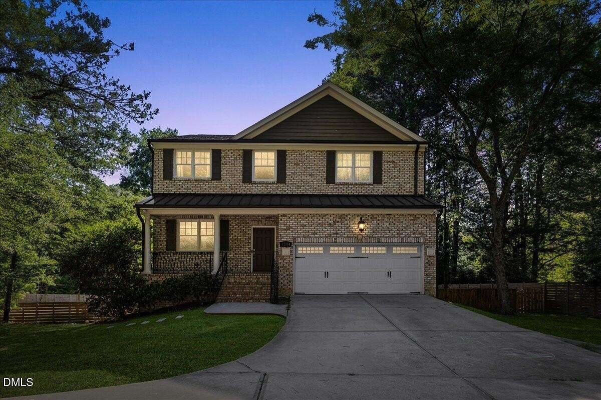 2.12 Acres of Land with Home for Sale in Apex, North Carolina
