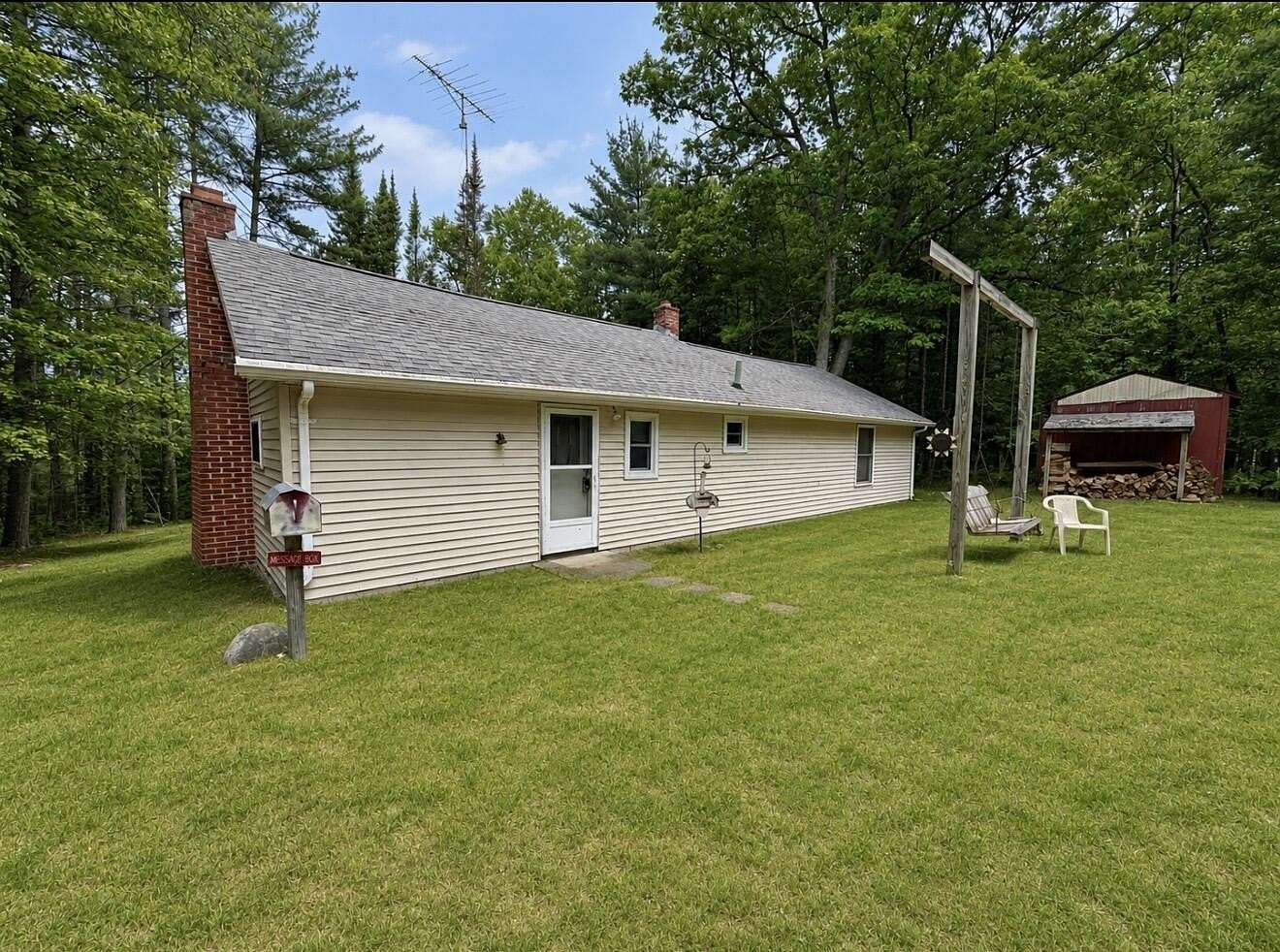 3 Acres of Land with Home for Sale in Grayling, Michigan