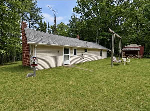 3 Acres of Land with Home for Sale in Grayling, Michigan