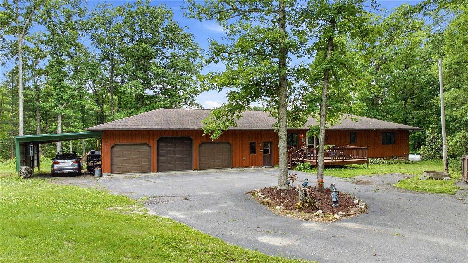 29.7 Acres of Recreational Land with Home for Sale in Neillsville, Wisconsin