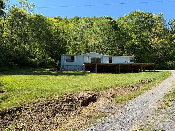 3.6 Acres of Land with Home for Sale in Pipestem, West Virginia