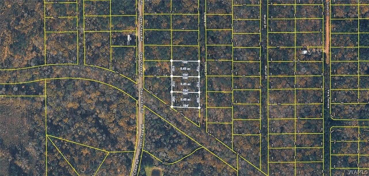 1.46 Acres of Residential Land for Sale in McCalla, Alabama