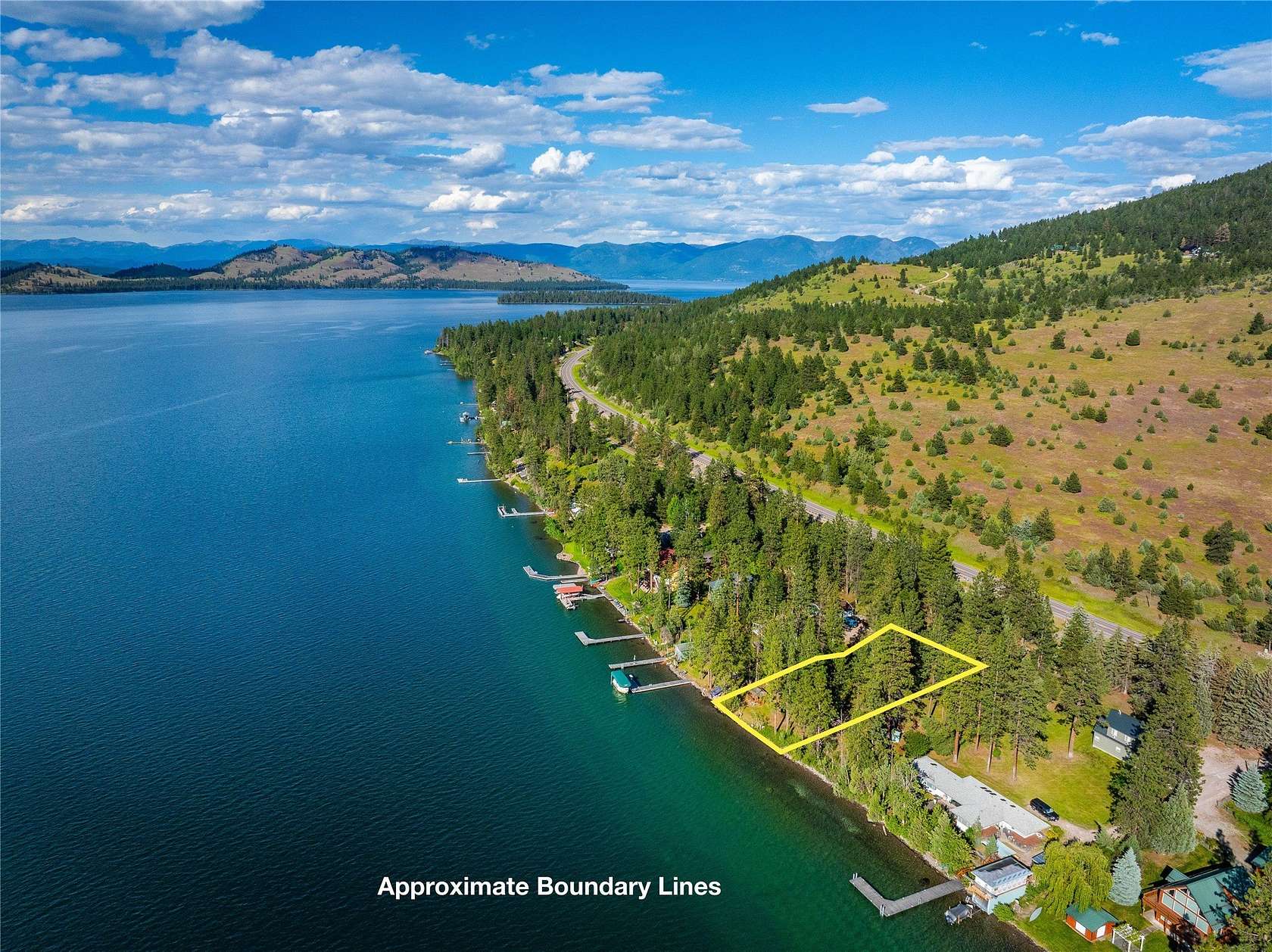 0.36 Acres of Residential Land for Sale in Big Arm, Montana