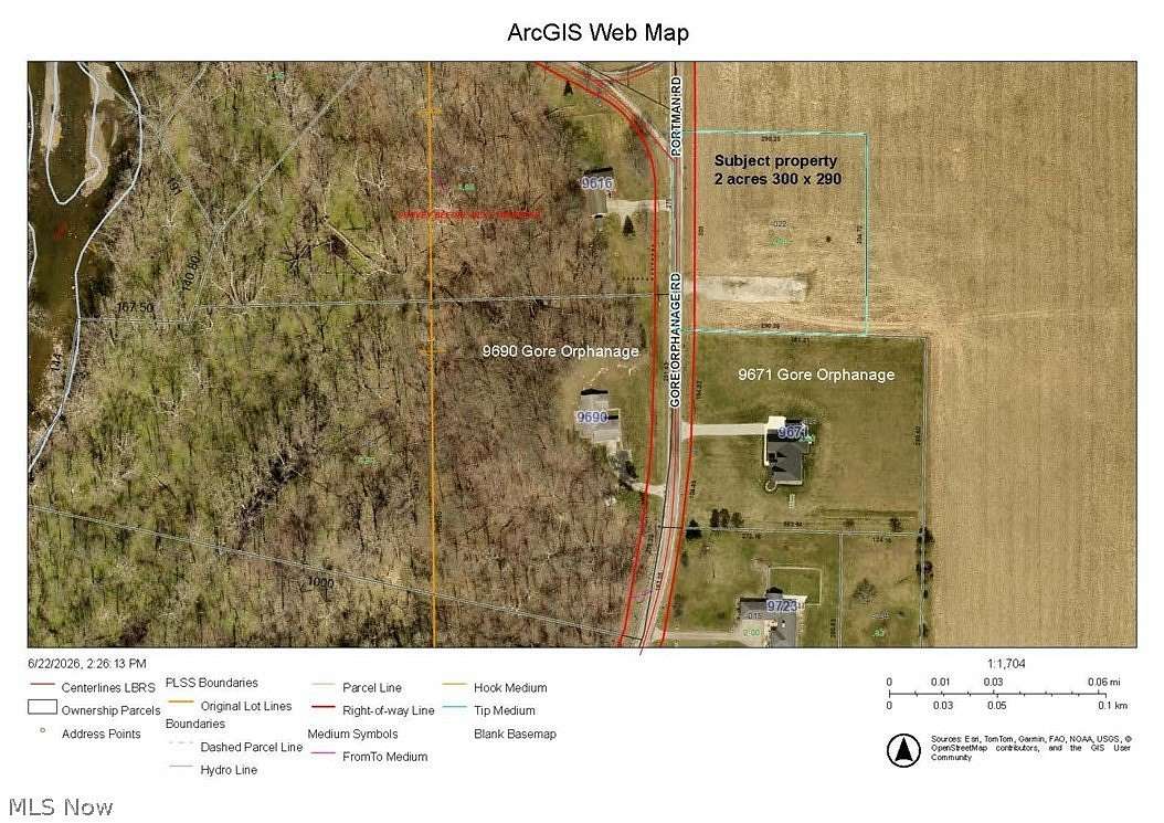 2 Acres of Residential Land for Sale in Amherst, Ohio
