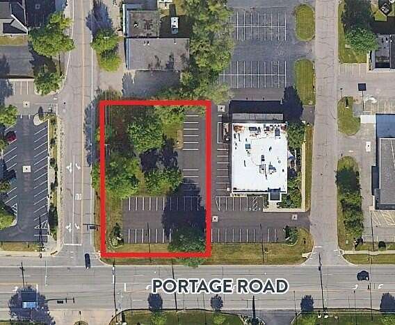 0.5 Acres of Commercial Land for Lease in Portage, Michigan