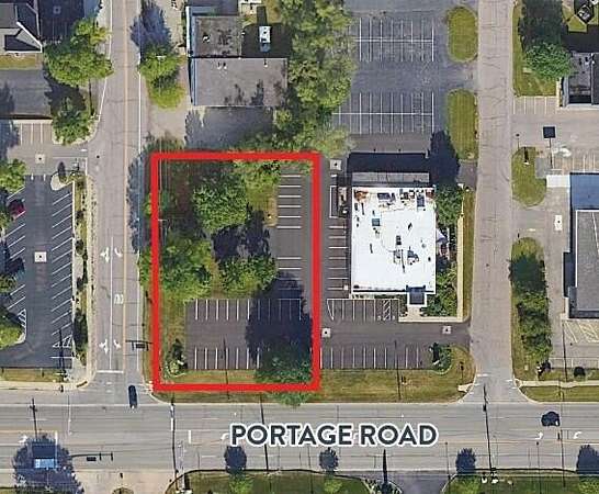 0.5 Acres of Commercial Land for Lease in Portage, Michigan