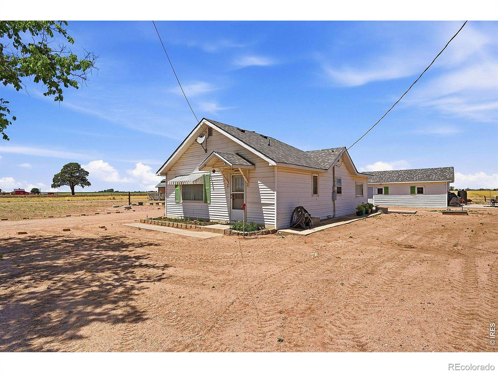 2.29 Acres of Land with Home for Sale in Greeley, Colorado