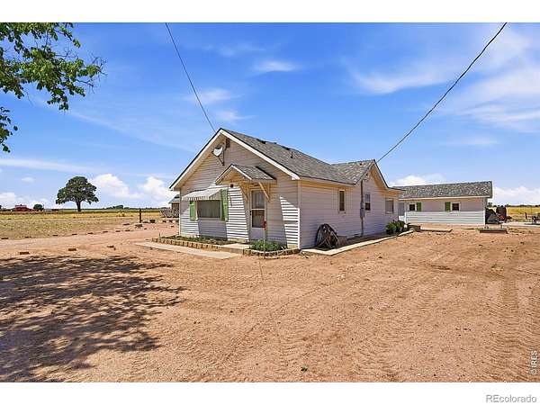 2.29 Acres of Land with Home for Sale in Greeley, Colorado