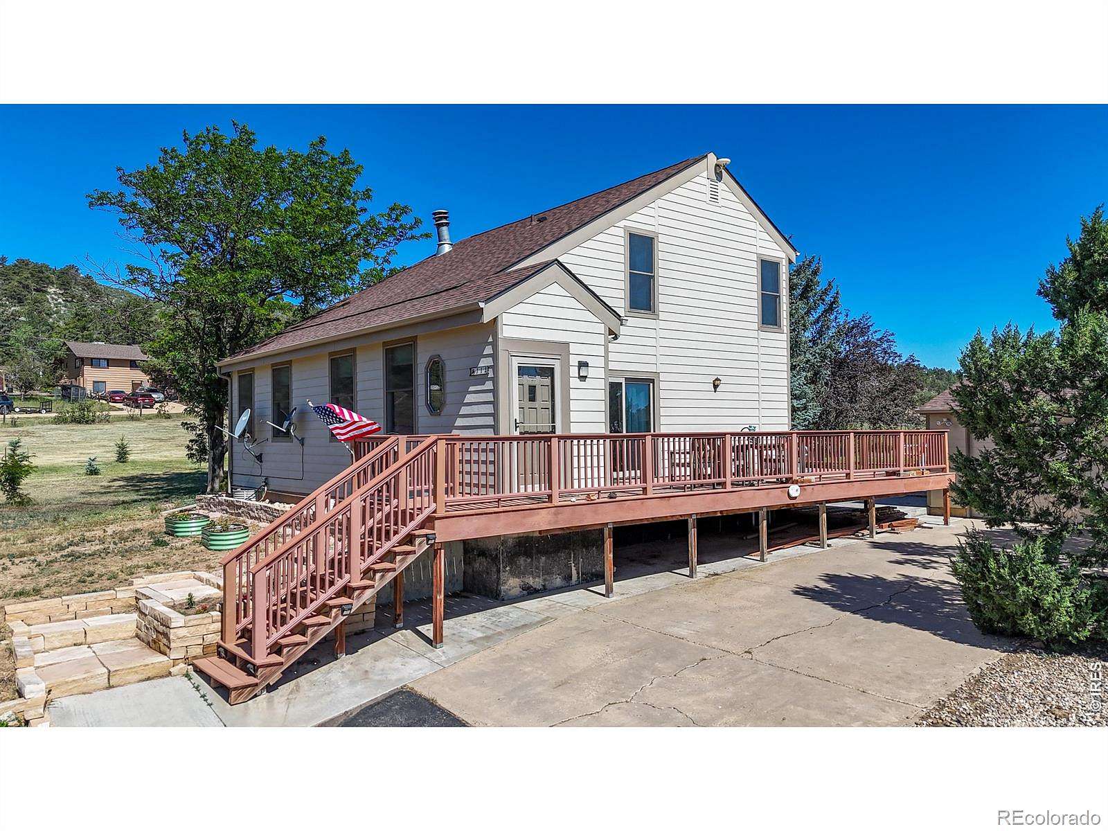 2 Acres of Land with Home for Sale in Loveland, Colorado