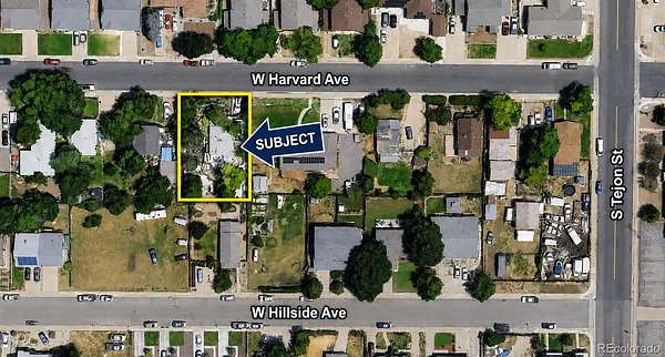 0.16 Acres of Residential Land for Sale in Englewood, Colorado