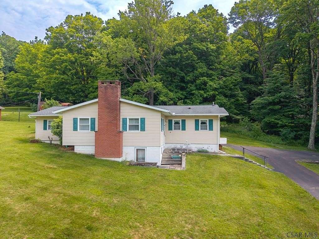 3.53 Acres of Land with Home for Sale in Meyersdale, Pennsylvania