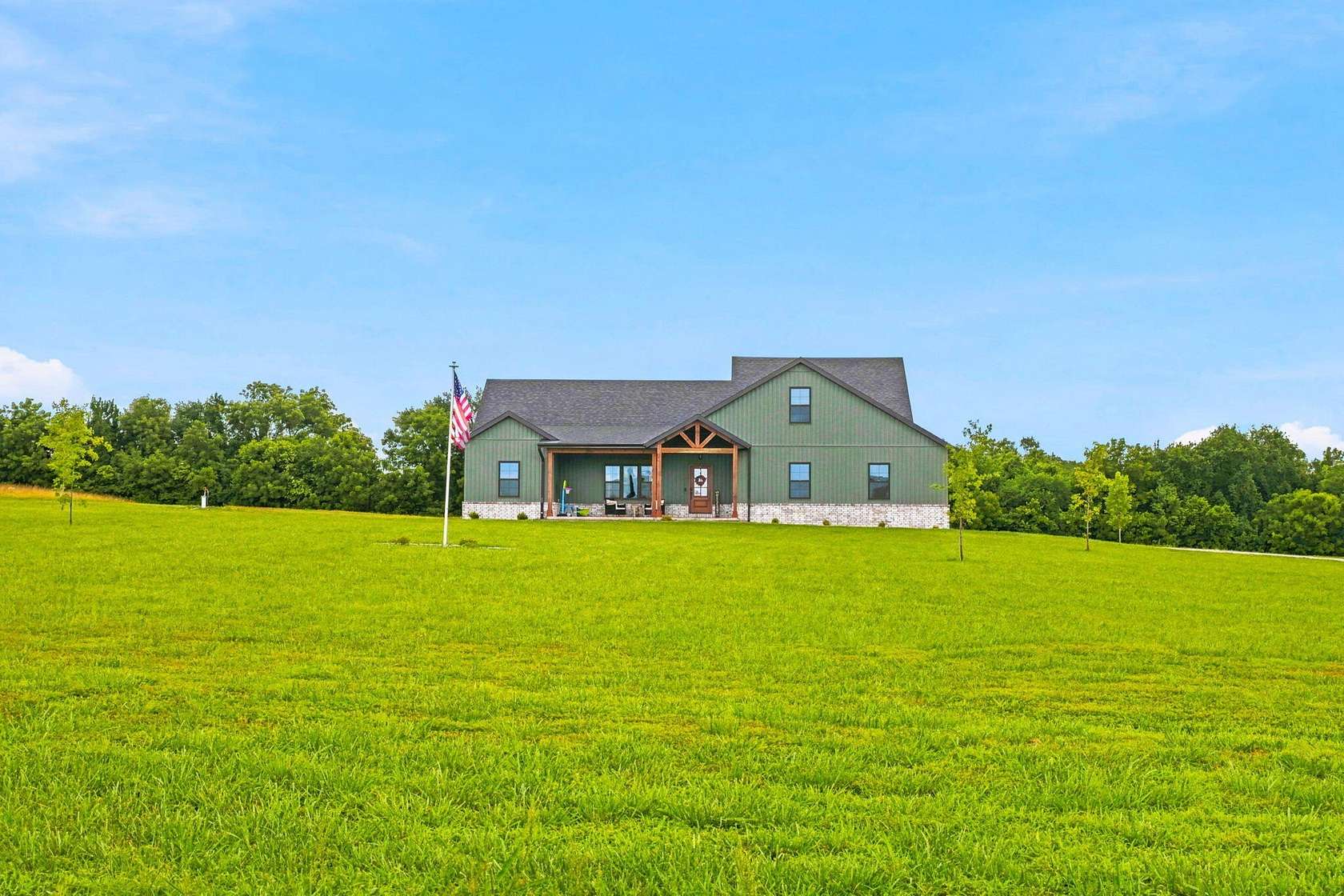 4.86 Acres of Land with Home for Sale in Bolivar, Missouri