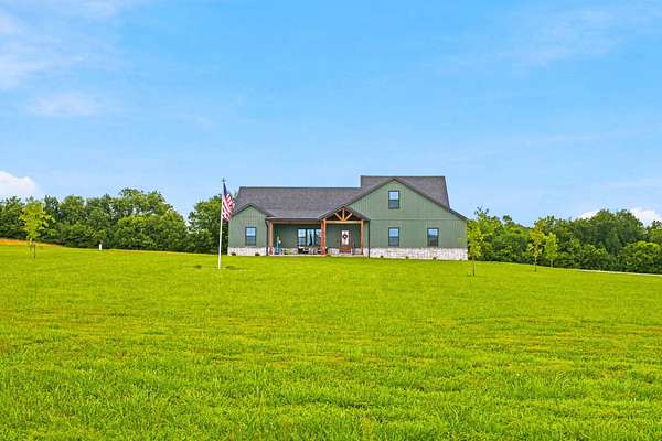 4.86 Acres of Land with Home for Sale in Bolivar, Missouri