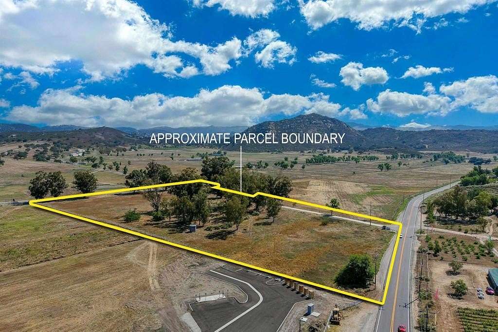 8.75 Acres of Land for Sale in Santa Ysabel, California