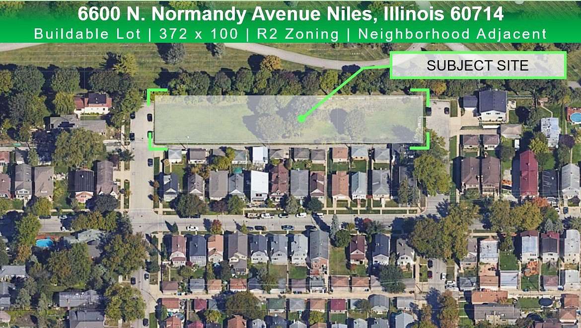 0.85 Acres of Residential Land for Sale in Niles, Illinois