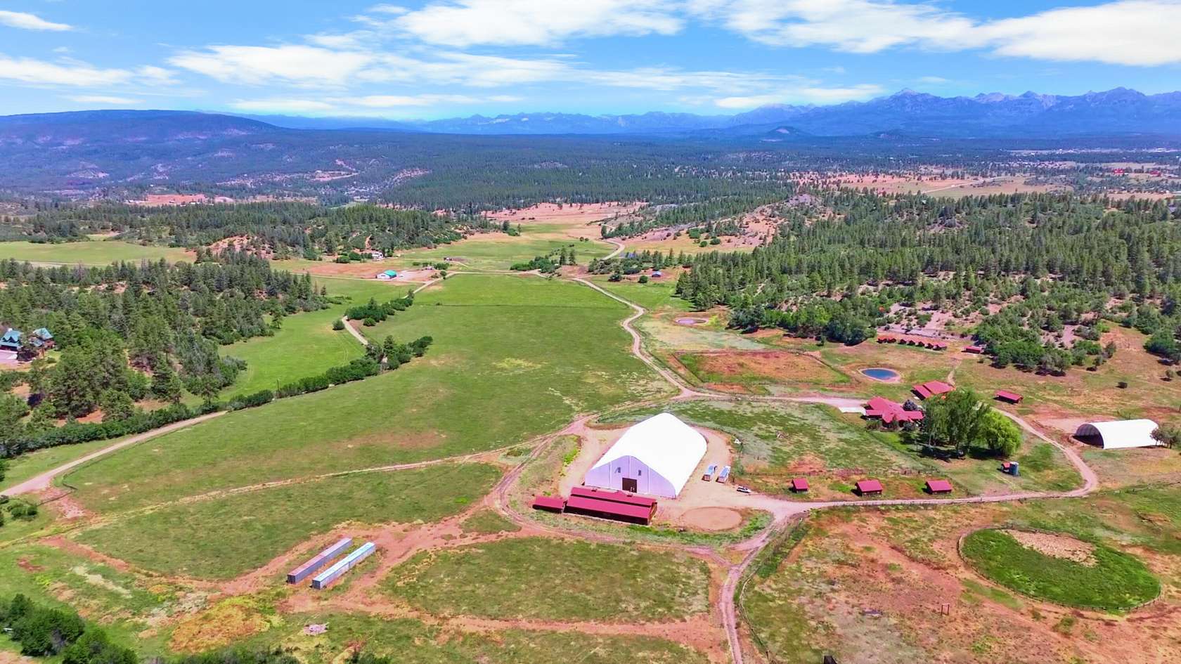 103 Acres of Improved Agricultural Land for Sale in Pagosa Springs, Colorado