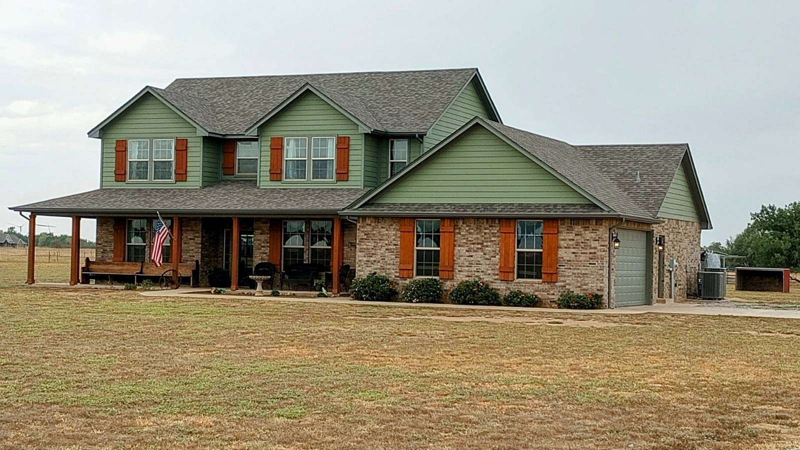 10 Acres of Land with Home for Sale in Crescent, Oklahoma