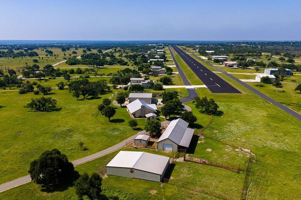 12.9 Acres of Land with Home for Sale in Fredericksburg, Texas