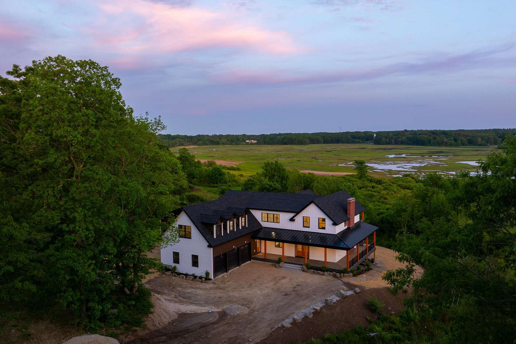 1.85 Acres of Land with Home for Sale in Cape Elizabeth, Maine