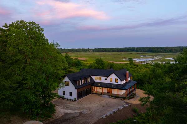 1.85 Acres of Land with Home for Sale in Cape Elizabeth, Maine