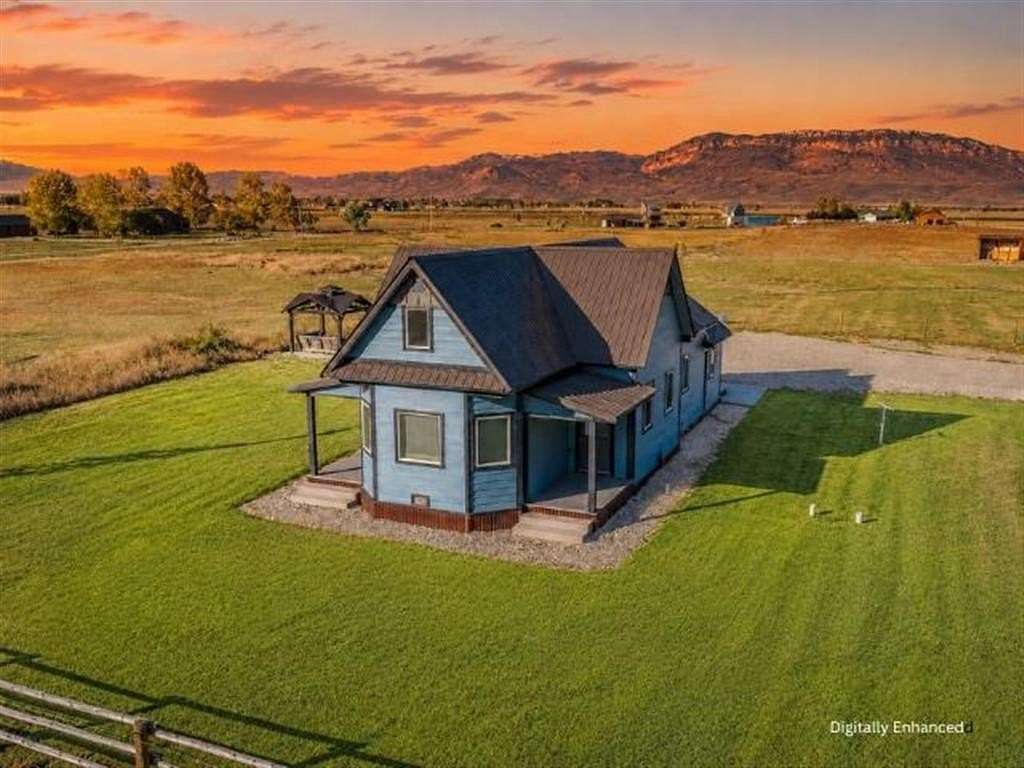 4.59 Acres of Land with Home for Sale in Cody, Wyoming