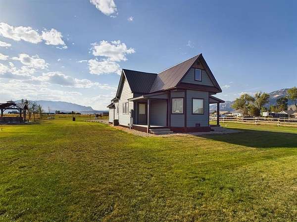 4.59 Acres of Land with Home for Sale in Cody, Wyoming