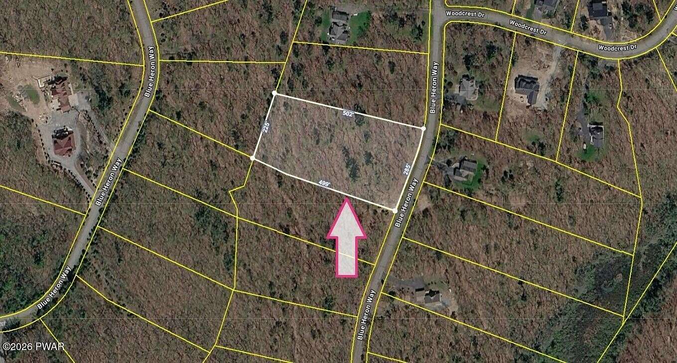 3 Acres of Residential Land for Sale in Hawley, Pennsylvania
