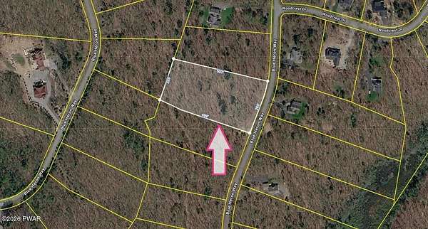 3 Acres of Residential Land for Sale in Hawley, Pennsylvania
