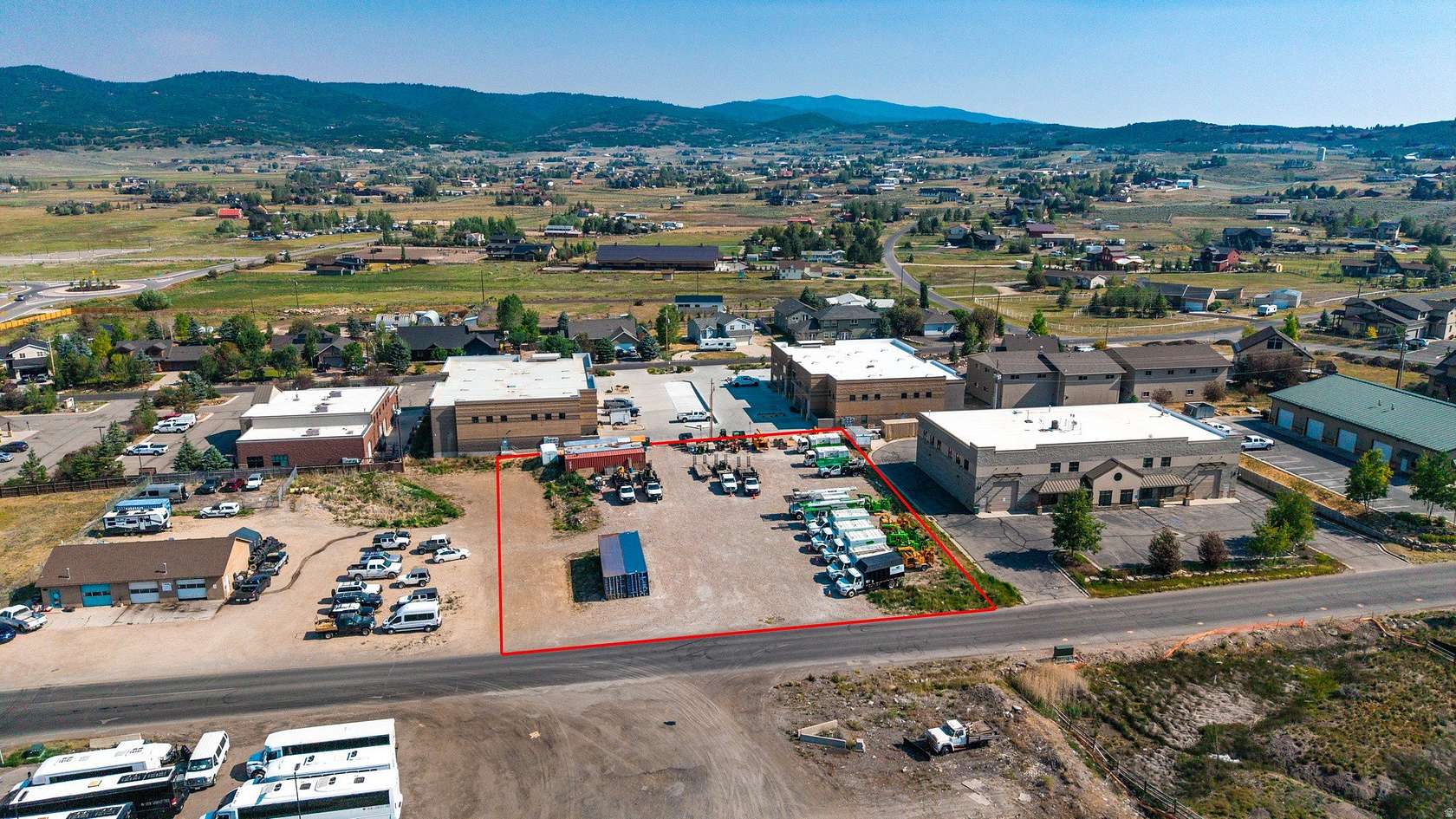 0.91 Acres of Commercial Land for Sale in Park City, Utah