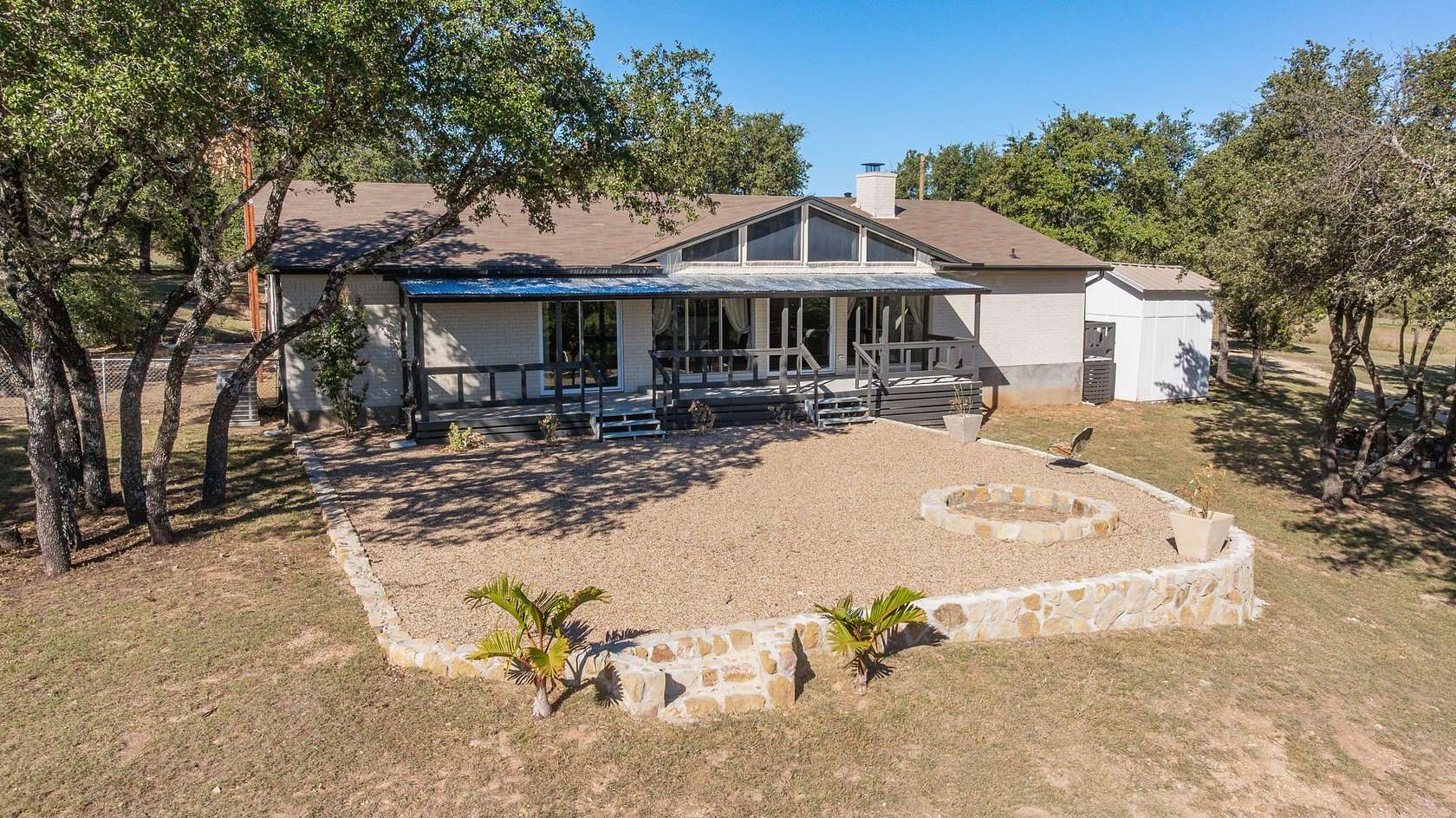 23.5 Acres of Land with Home for Sale in Stephenville, Texas