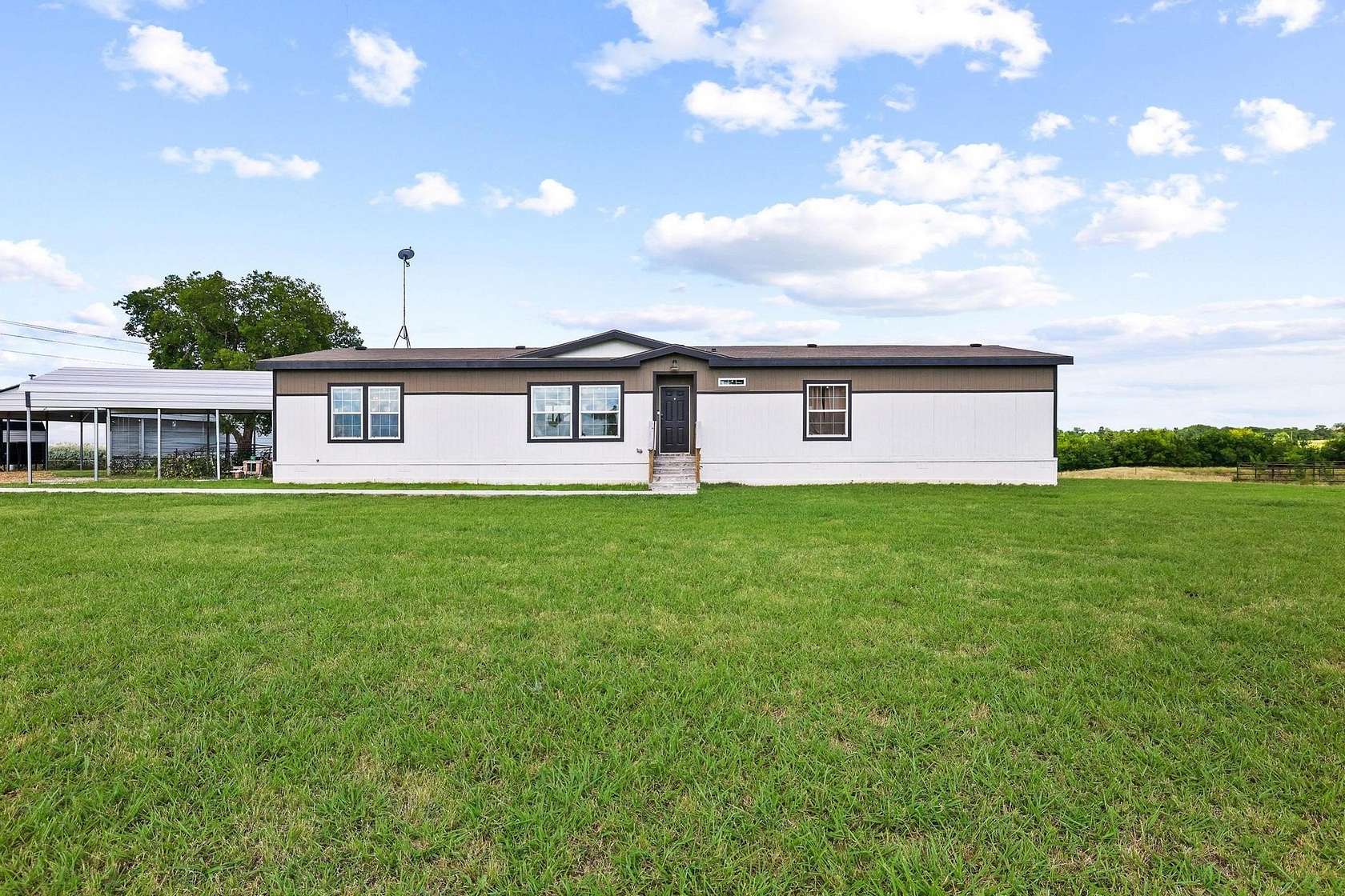 2 Acres of Land with Home for Sale in Blue Ridge, Texas