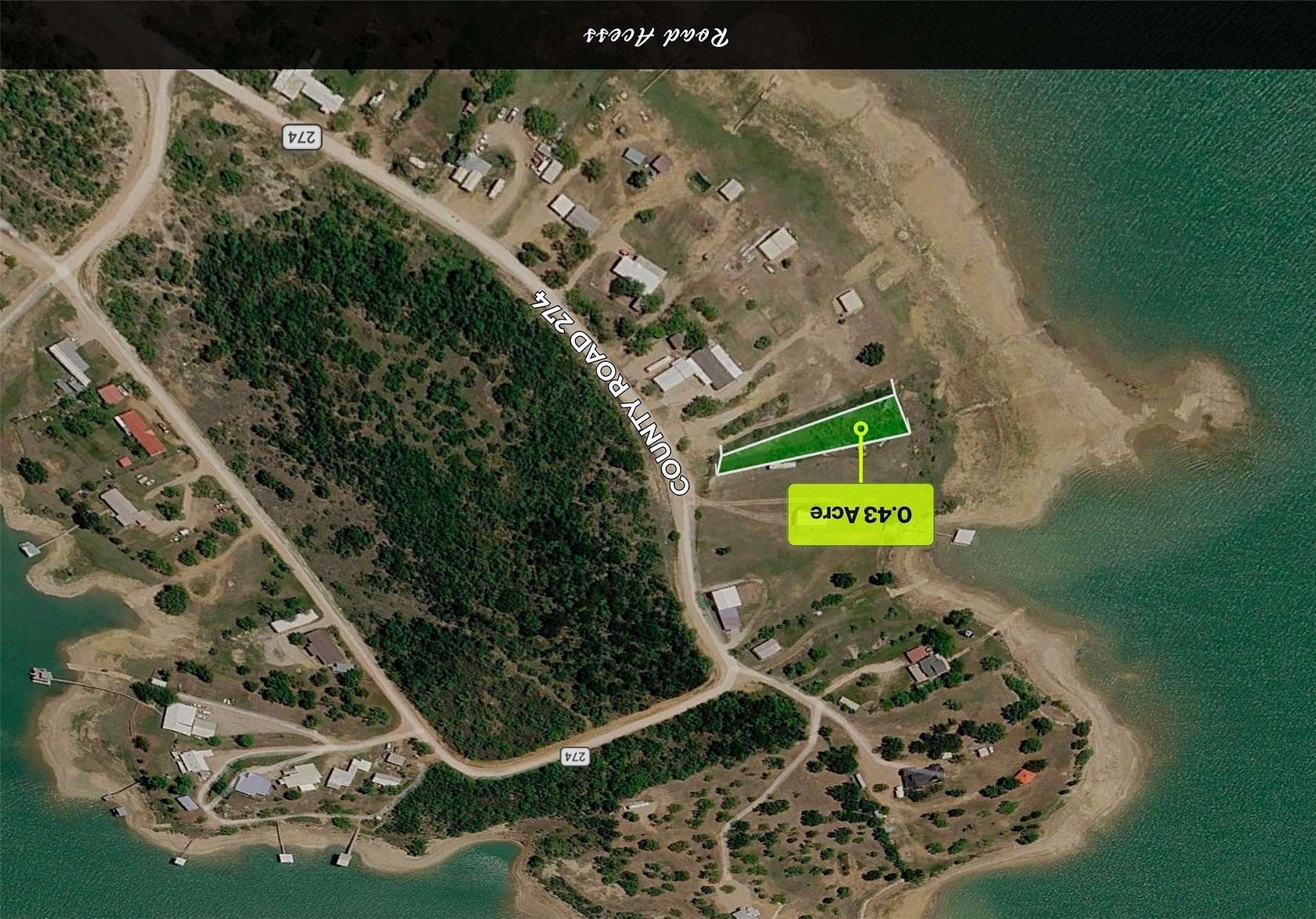 0.43 Acres of Residential Land for Sale in Breckenridge, Texas