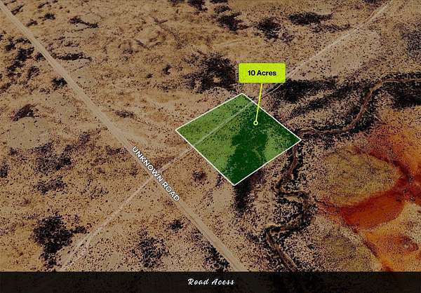 10 Acres of Recreational Land for Sale in Pecos, Texas