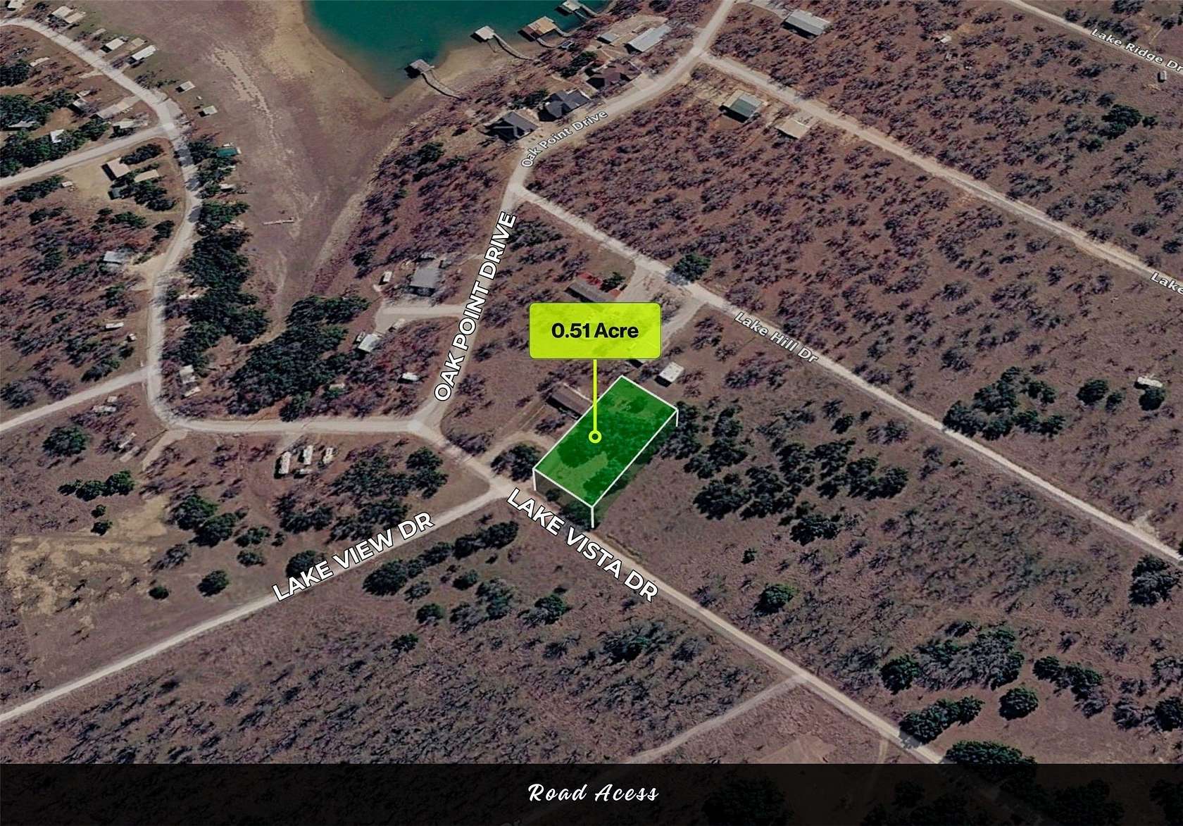 0.5 Acres of Residential Land for Sale in May, Texas