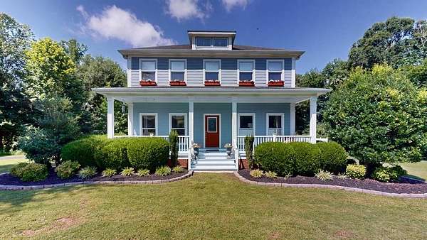 6.7 Acres of Land with Home for Sale in Paris, Tennessee