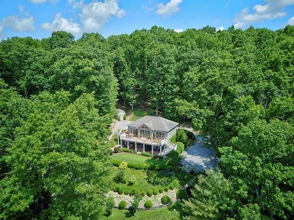 32.9 Acres of Recreational Land with Home for Sale in Marion, Virginia
