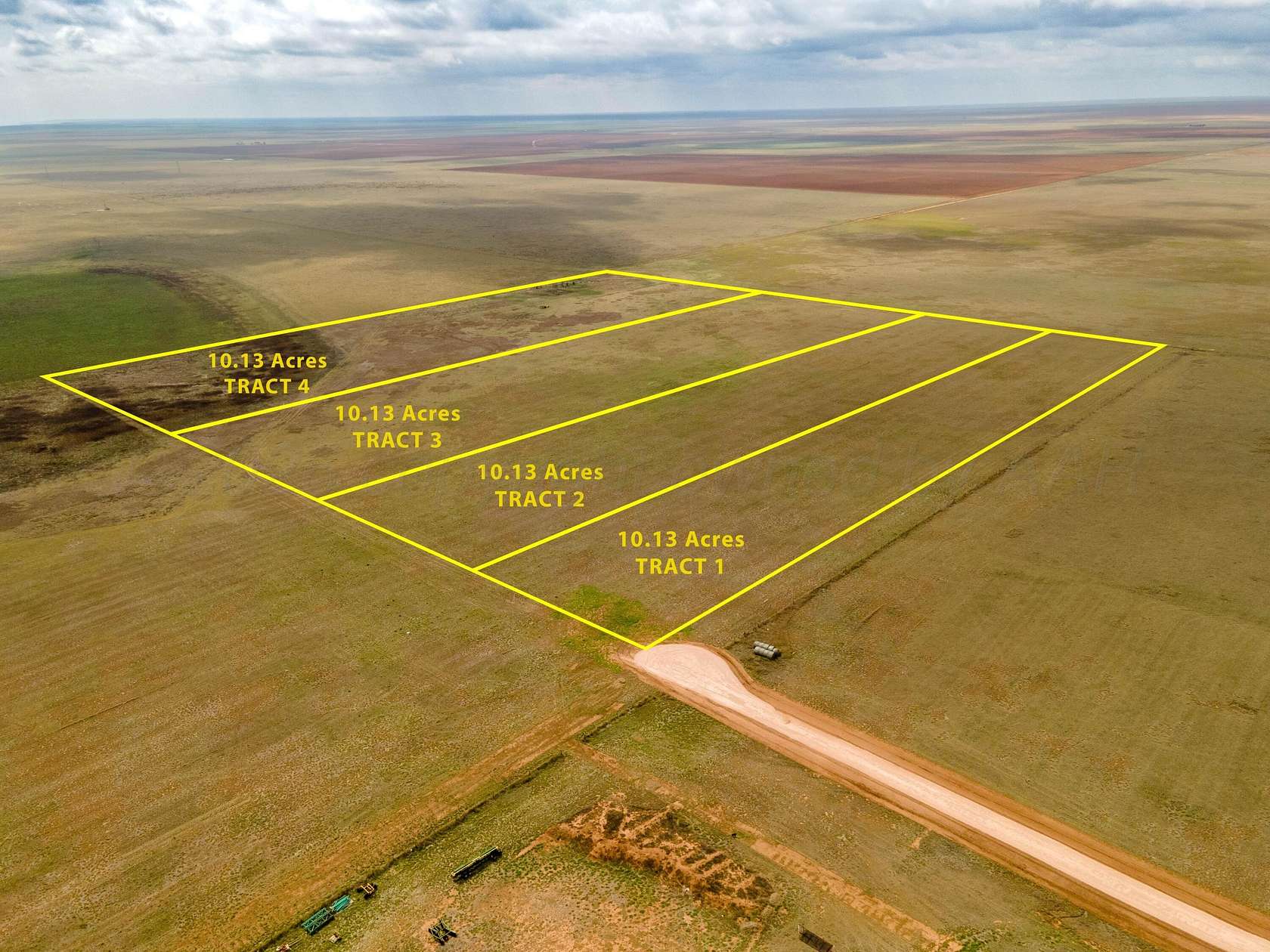 10.1 Acres of Land for Sale in Amarillo, Texas