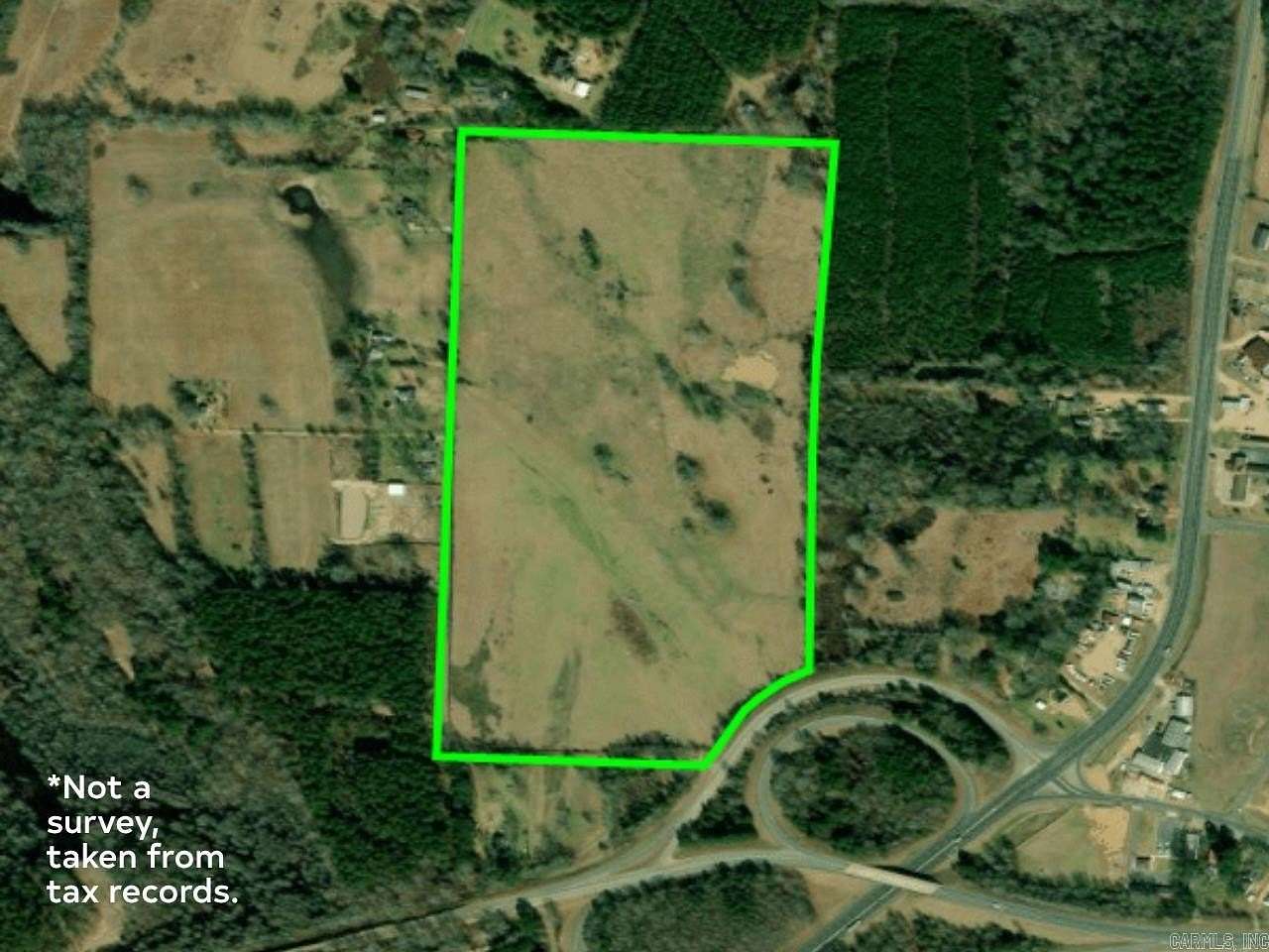 83.3 Acres of Agricultural & Residential Land for Sale in Camden, Arkansas