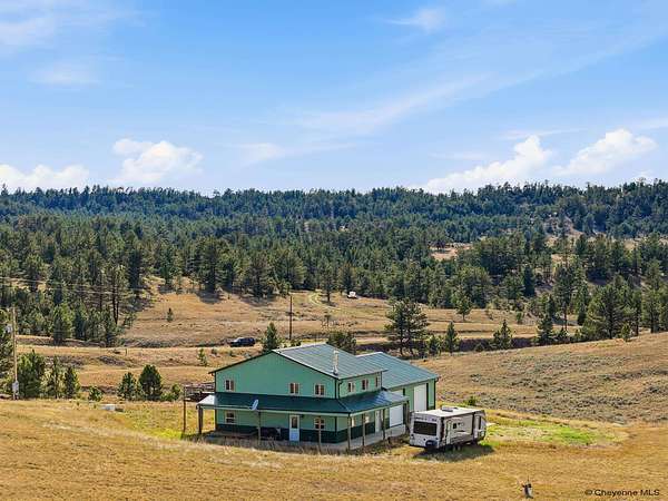 35 Acres of Recreational Land with Home for Sale in Glendo, Wyoming