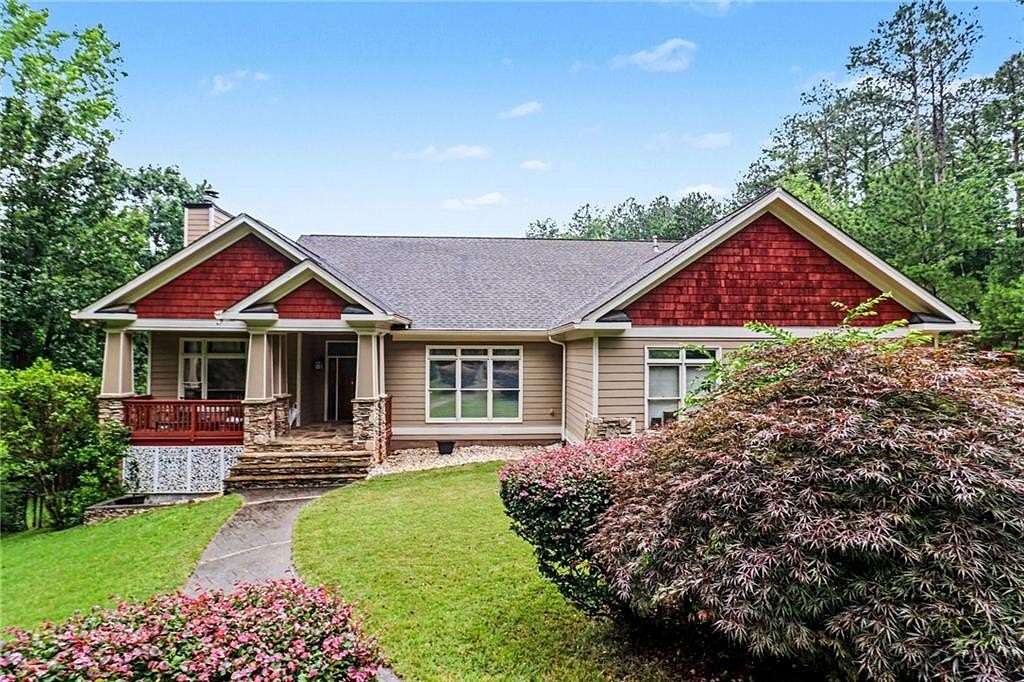 5 Acres of Land with Home for Sale in Douglasville, Georgia